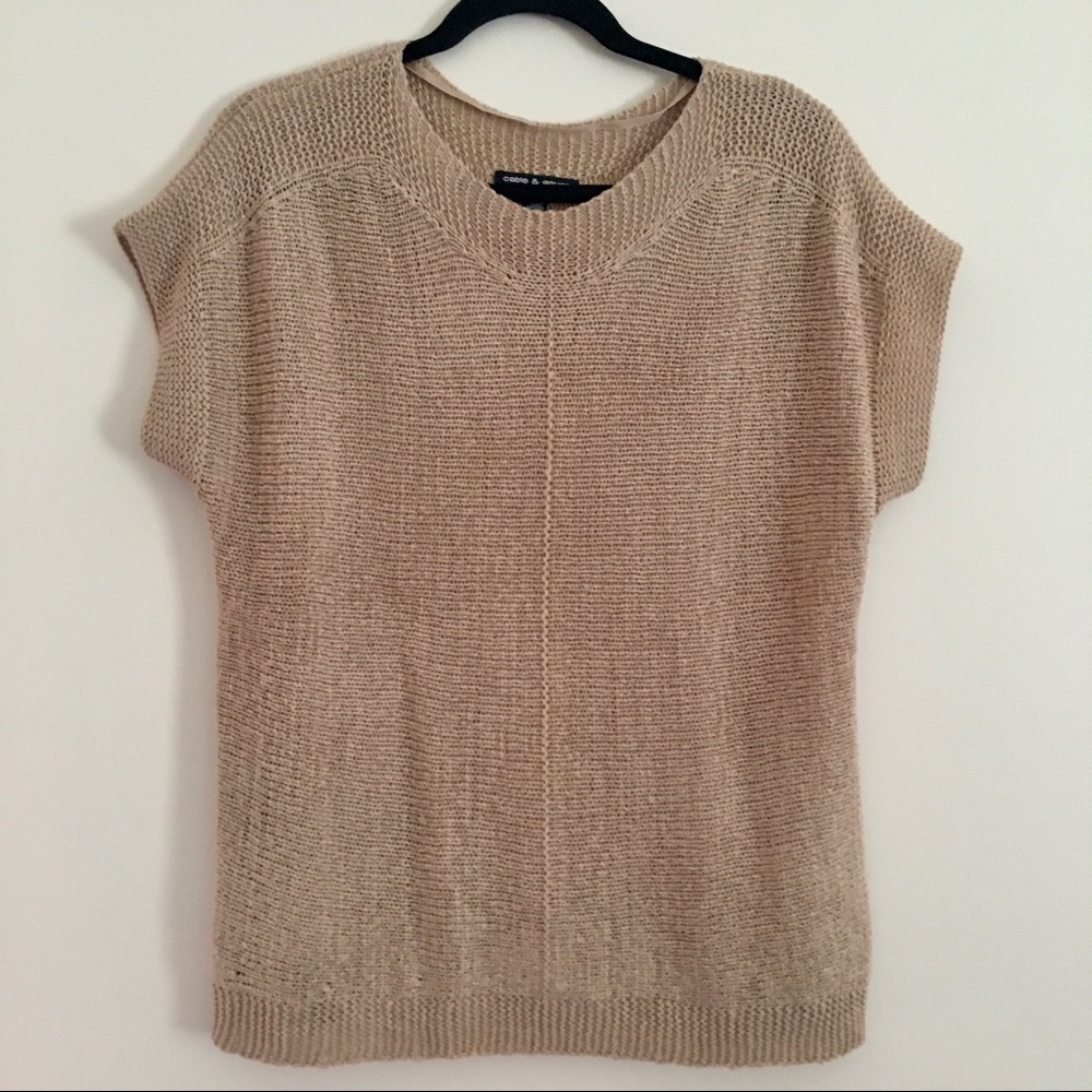 Cable & Gauge Knit Top